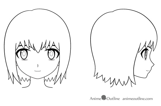How to use real life anatomy to draw a perfect anime nose  Anime Art  Magazine