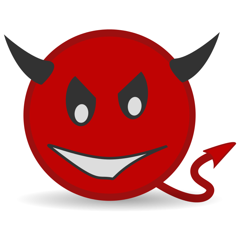 Free to Use  Public Domain Devil Clip Art