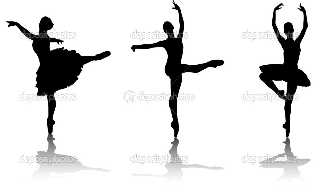 Dancer Silhouette Arabesque | Clipart library - Free Clipart Images
