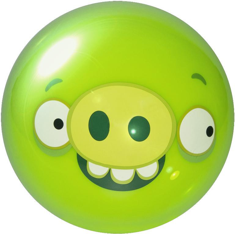 Angry Birds Bowling Ball | Green Pig Tenpin Bowling Ball