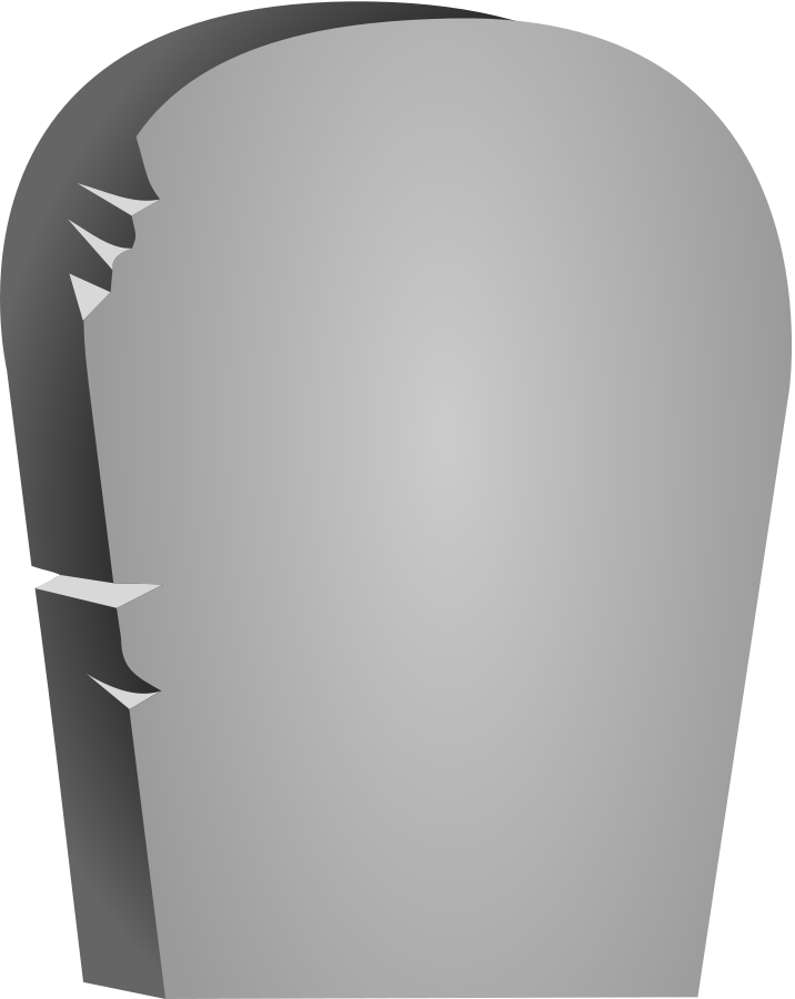 Rip Grave Png - Transparent Background Tombstone Clipart - Free Transparent  PNG Download - PNGkey