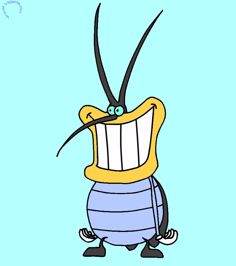 How to draw Dee Dee from Oggy and the Cockroaches | Videos.mn