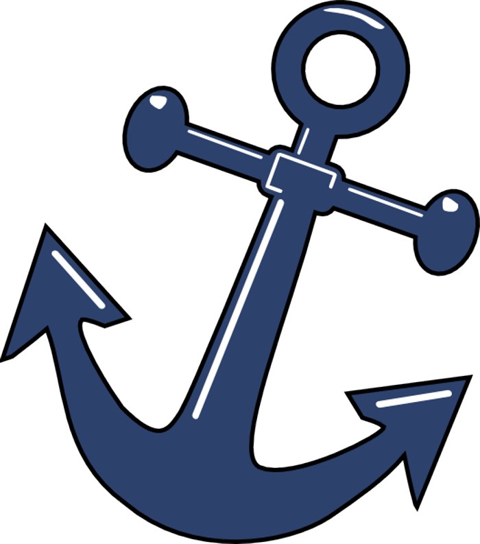 cute anchor coloring pages