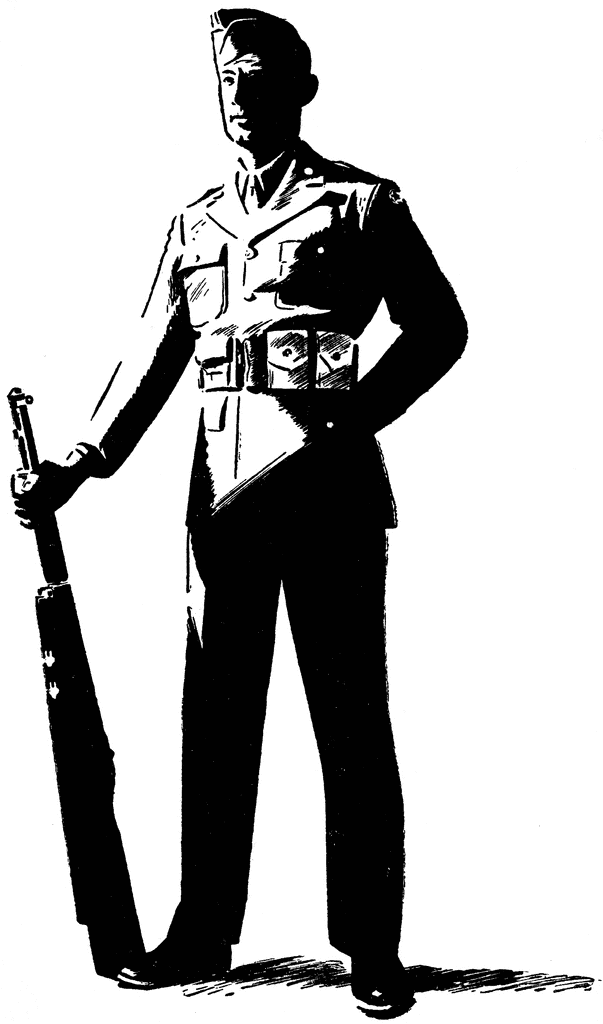 Army Gun Clipart