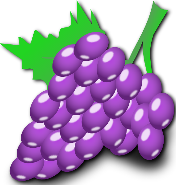 Grapes Clip Art at Clipart library - vector clip art online, royalty 