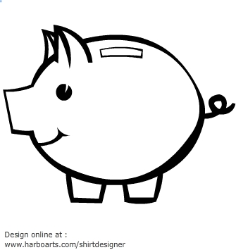 Piggy Bank Printable