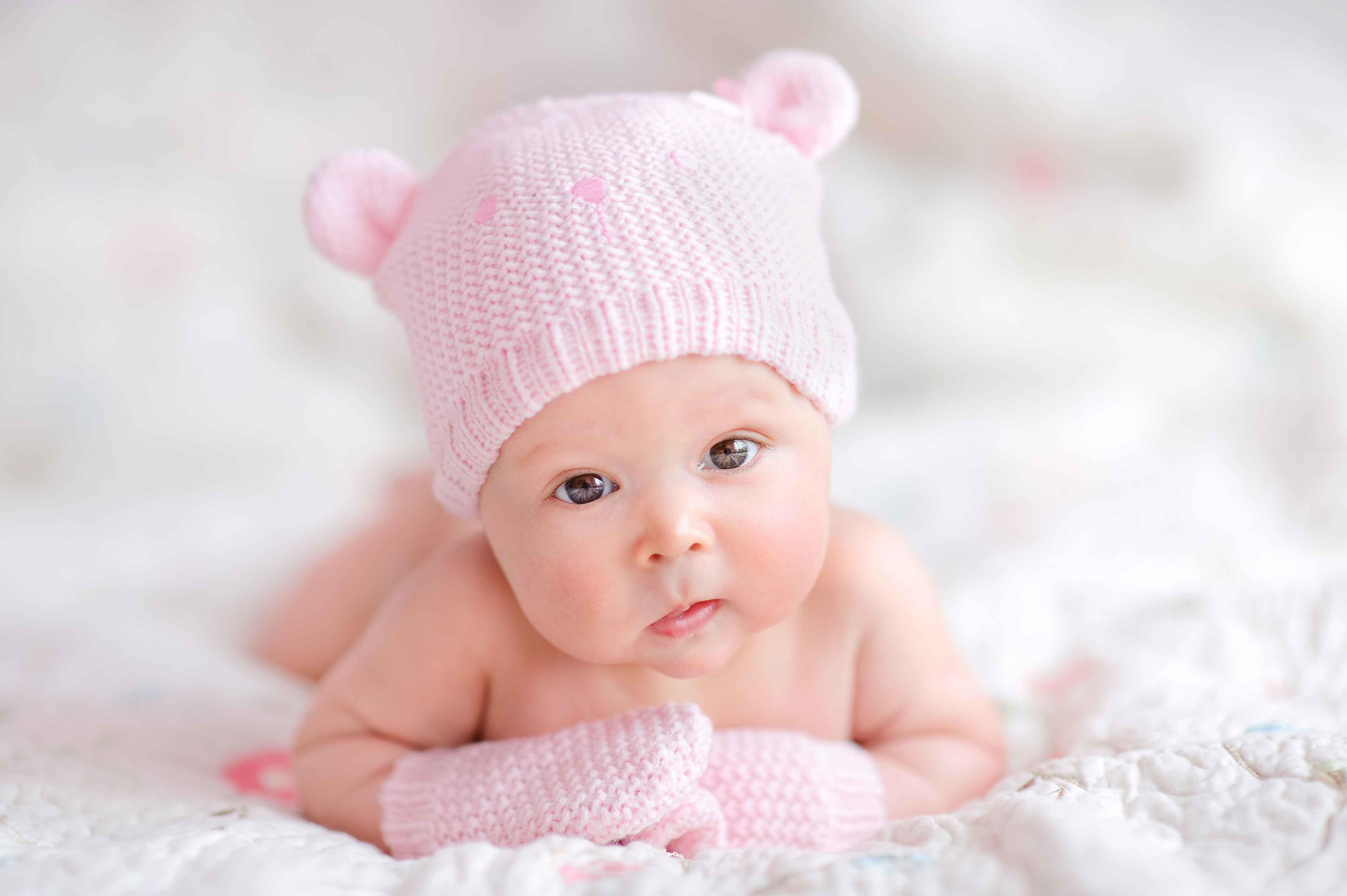 100+] Cute Baby Girl Wallpapers | Wallpapers.com