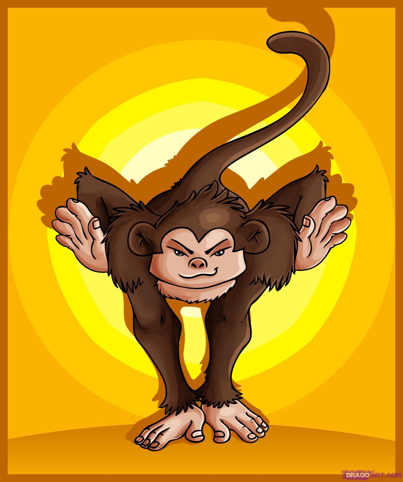 Free Monkey Cartoons, Download Free Clip Art, Free Clip 