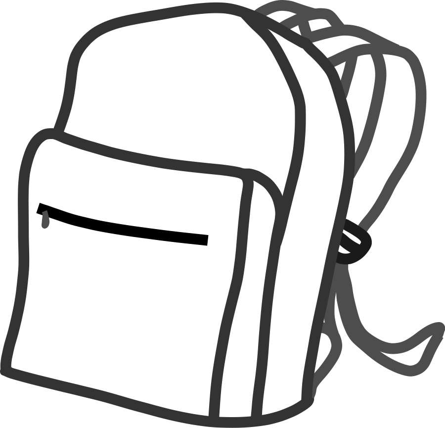 School bag Clipart. School bag | Clipart library - Free Clipart Images