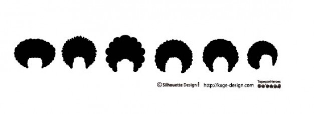 Afro hair - Design elements | Pixempire