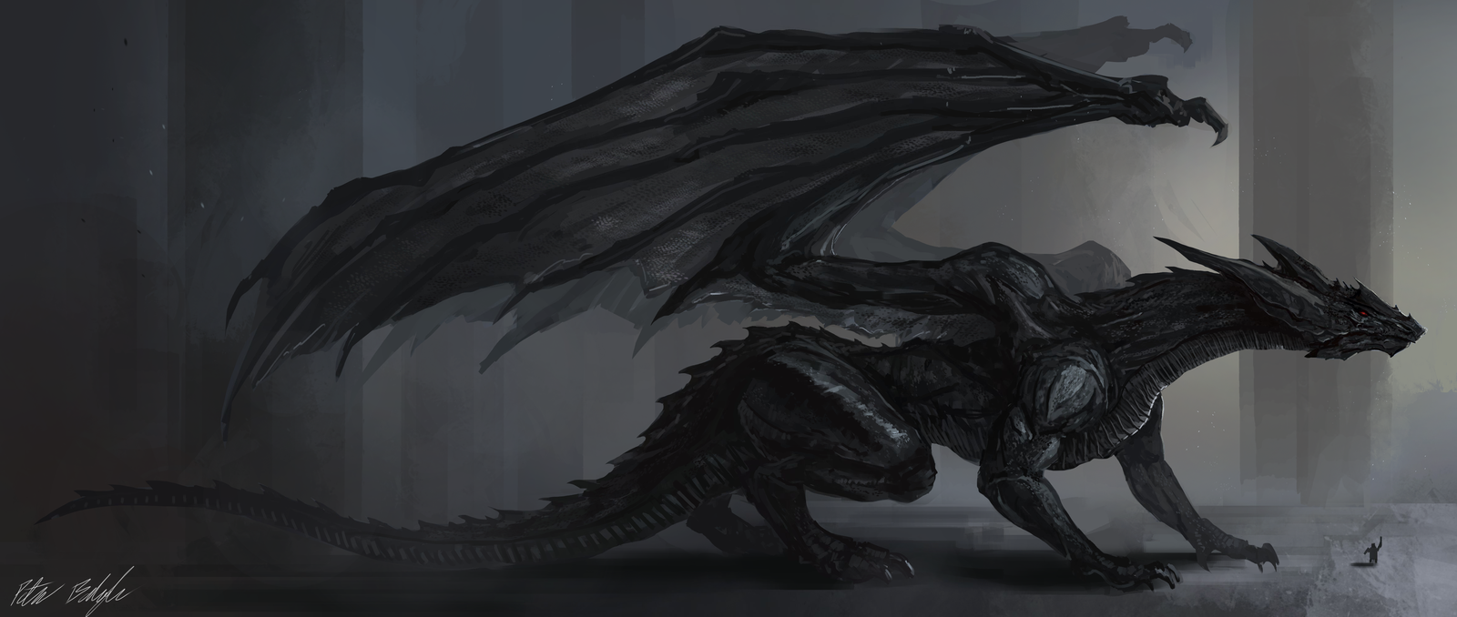 Red Eyes Black Dragon Wallpaper png images  PNGWing