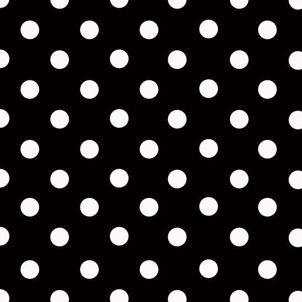 dot black and white clipart