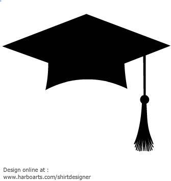 Download : Graduation Hat - Vector Graphic