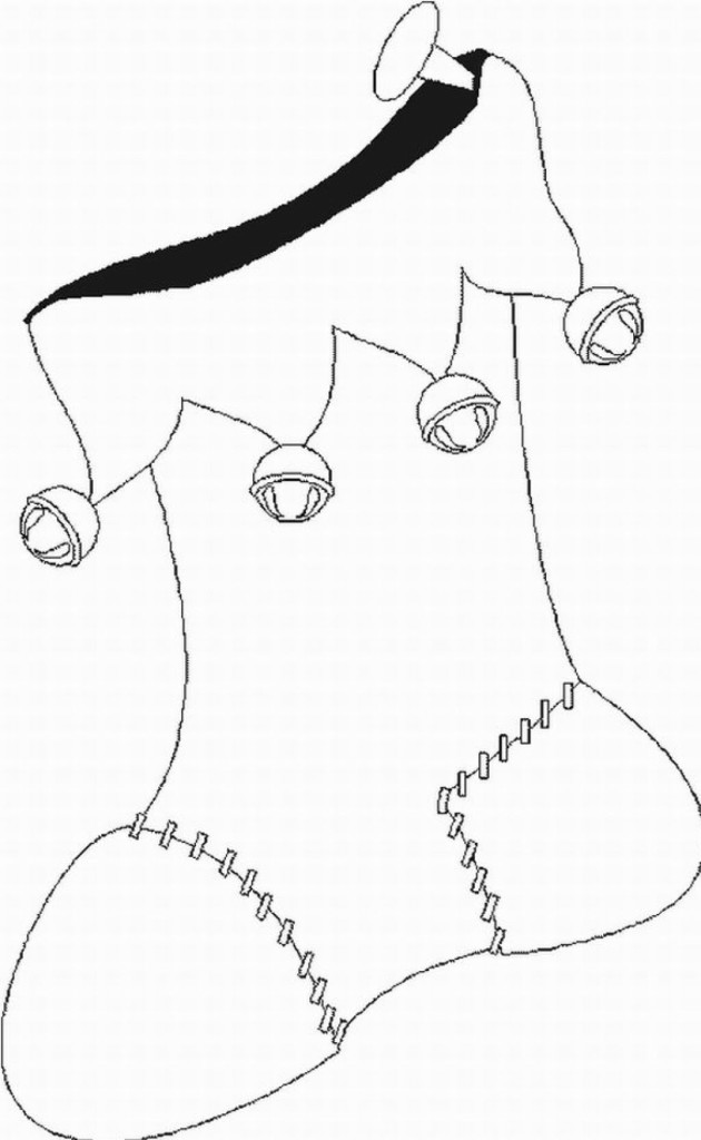 New Christmas Stocking Coloring Pages Patgkv Top Resolutions 
