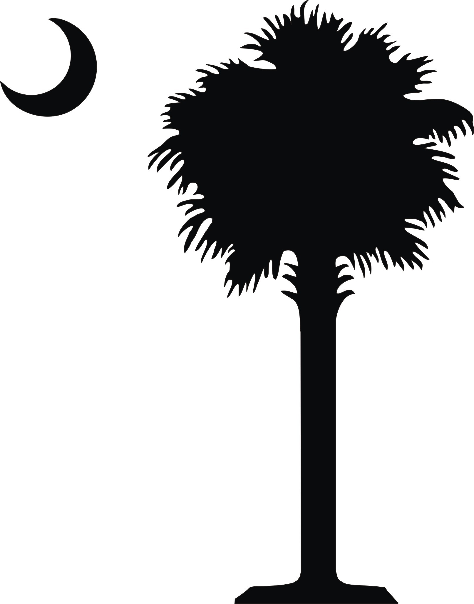 south carolina palmetto tree tattoo  Clip Art Library
