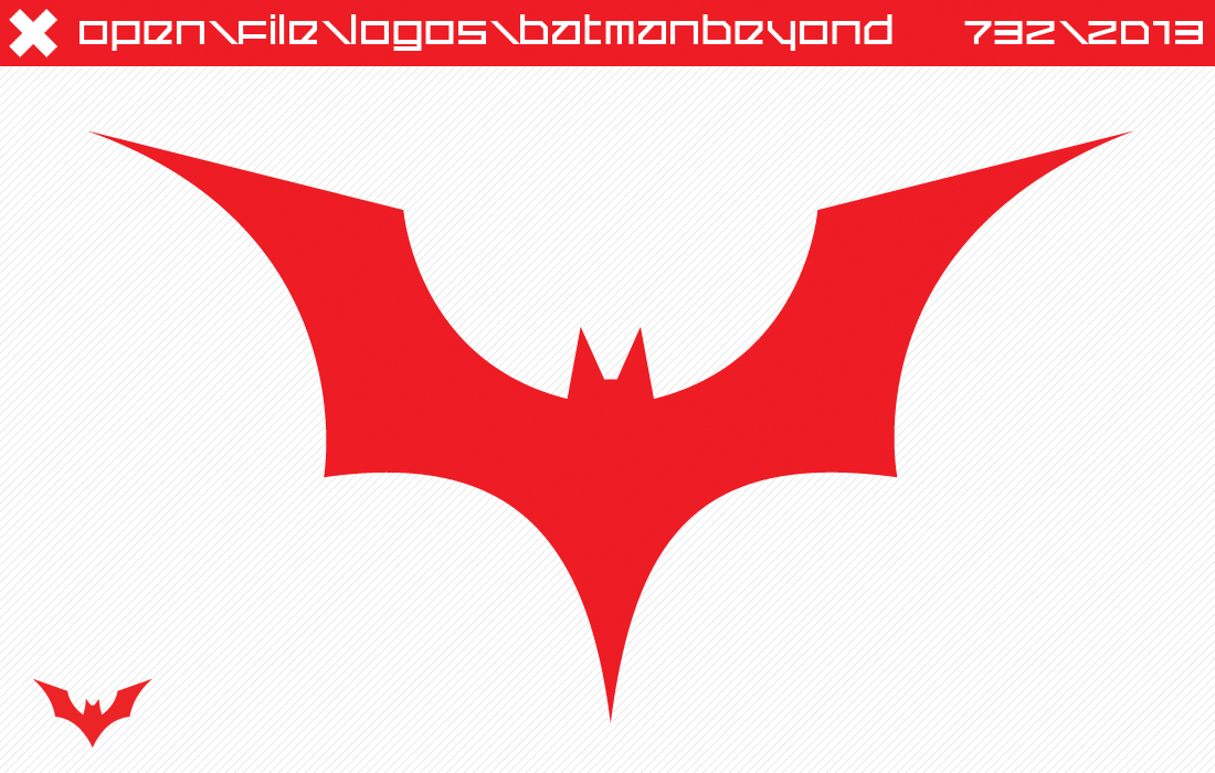 Batman Beyond Redesign by seventhirtytwo on Clipart library