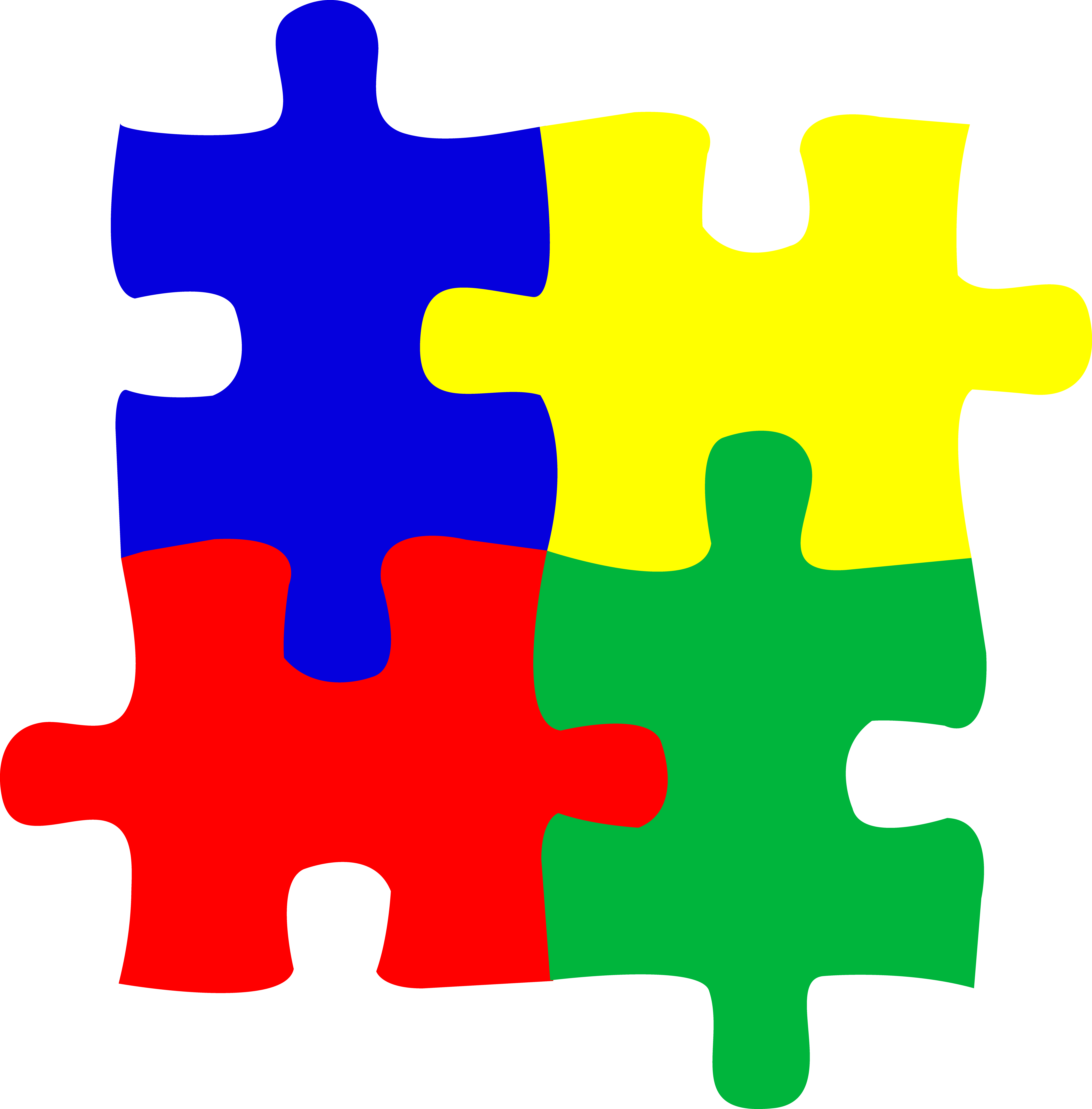 Vector Puzzle Pieces 