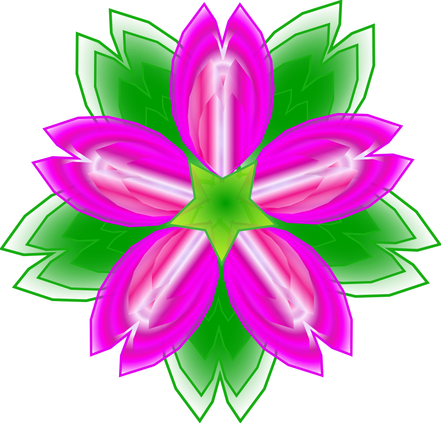 flower clip art free - Clip Art Library