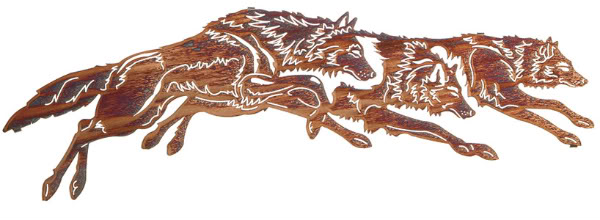 Wolf Spirit Black Vector Design Stock Vector - Illustration of nature,  tribal: 138262255