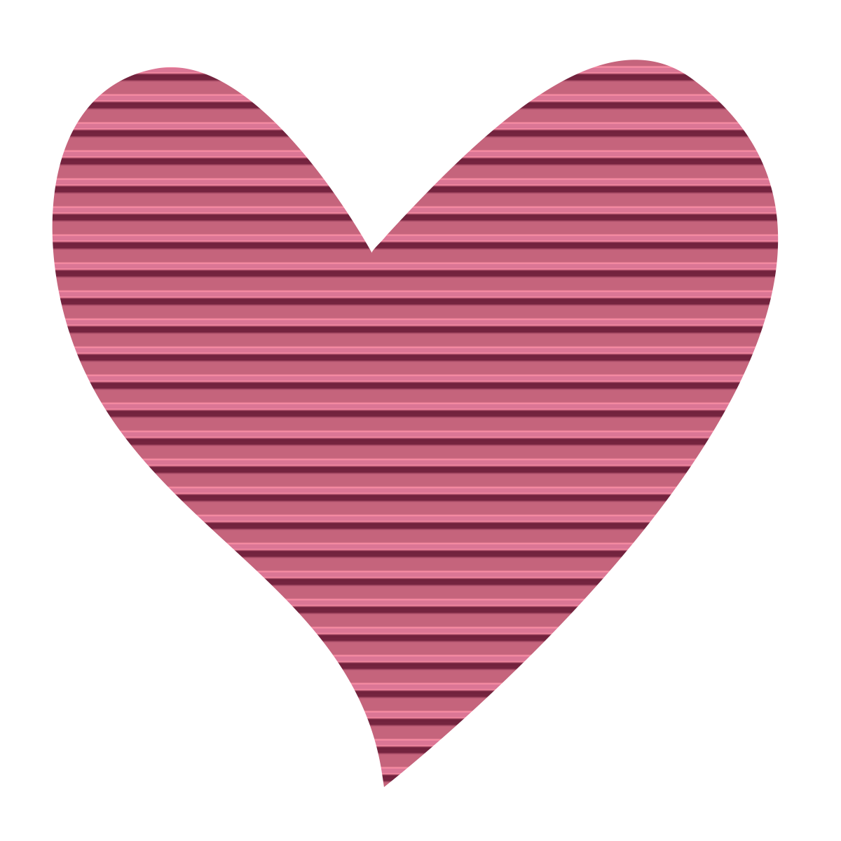 Colorful Heart Shaped Clipart - Karen Cookie Jar