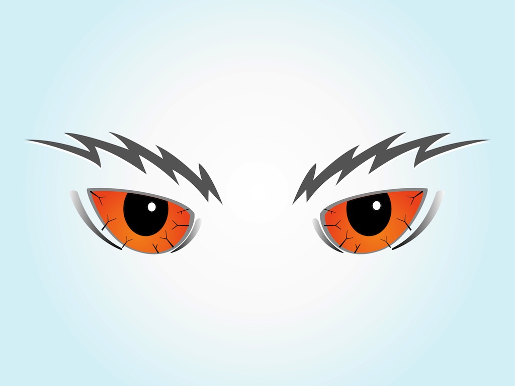 Shocked Anime Eyes Transparent PNG Image With Transparent Background |  TOPpng