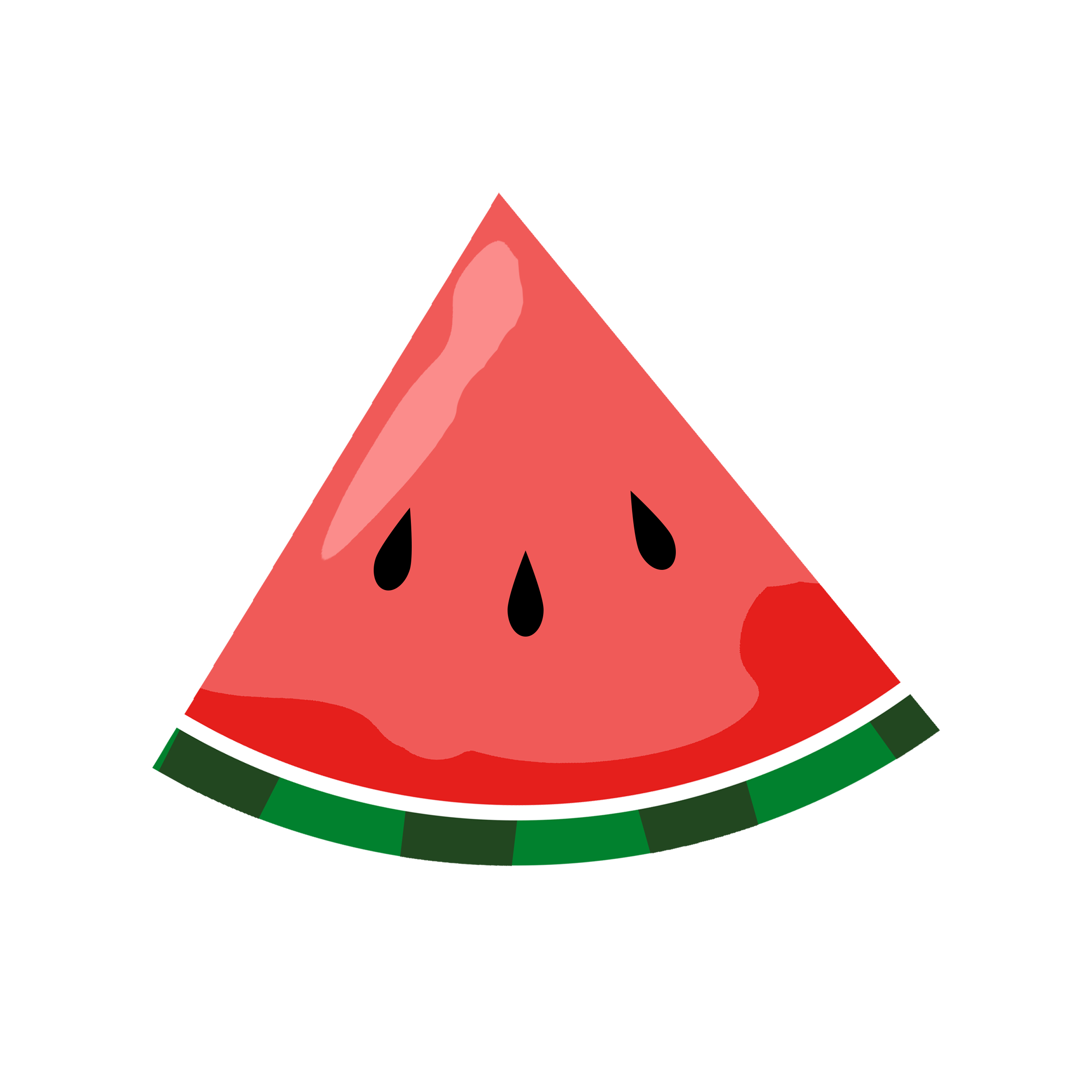 watermelon-slice-clipart-images-and-coloring-pages