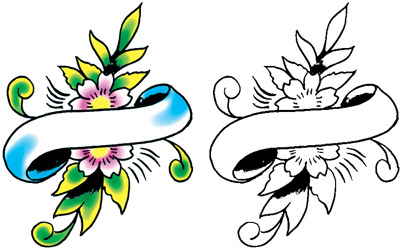 Pick Your Ink - FREE Tattoo Designs from Spaulding  Rogers