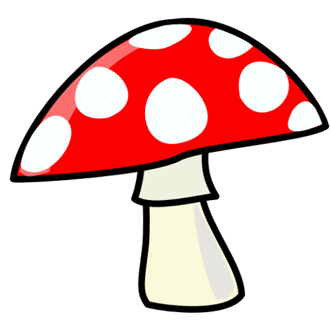 Image - Mushroom cartoon.png - Mycology Wiki
