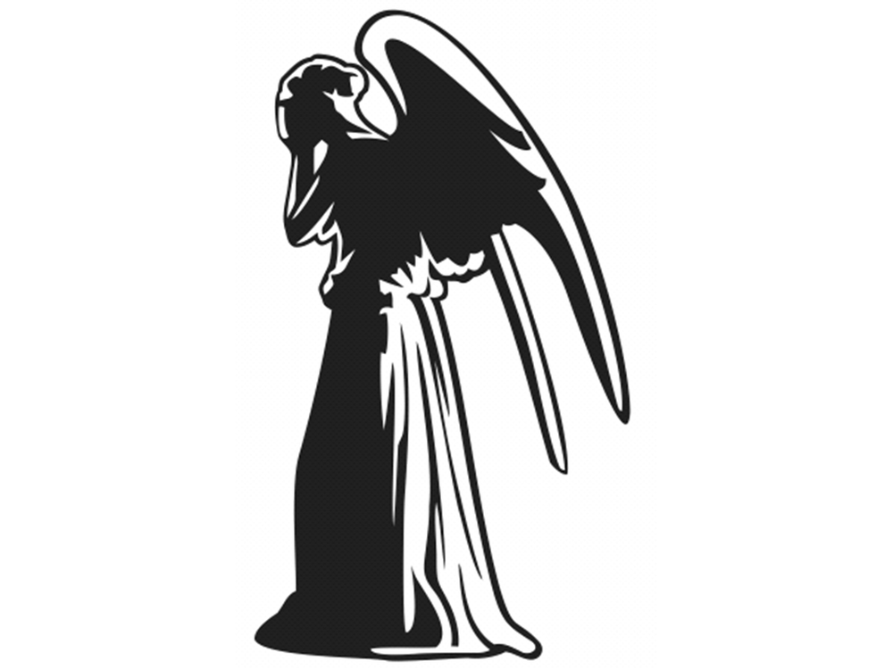 Weeping Angel by stickeesbiz on Clipart library