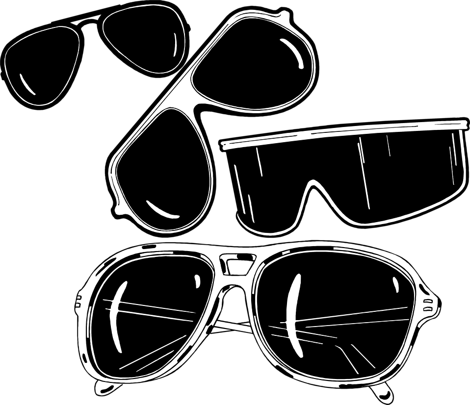 Sunglasses Clip Art Transparent Background Images  Pictures - Becuo