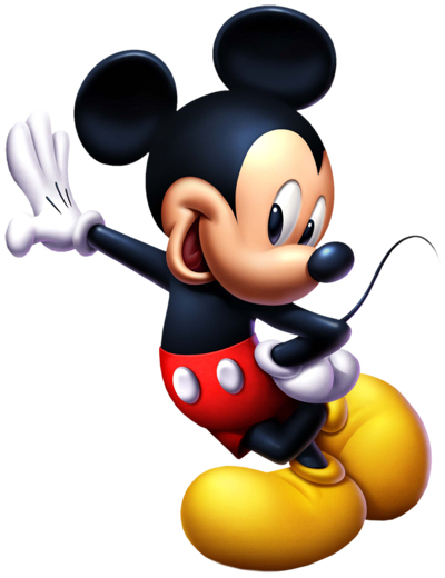 mickey mouse 3d png - Clip Art Library