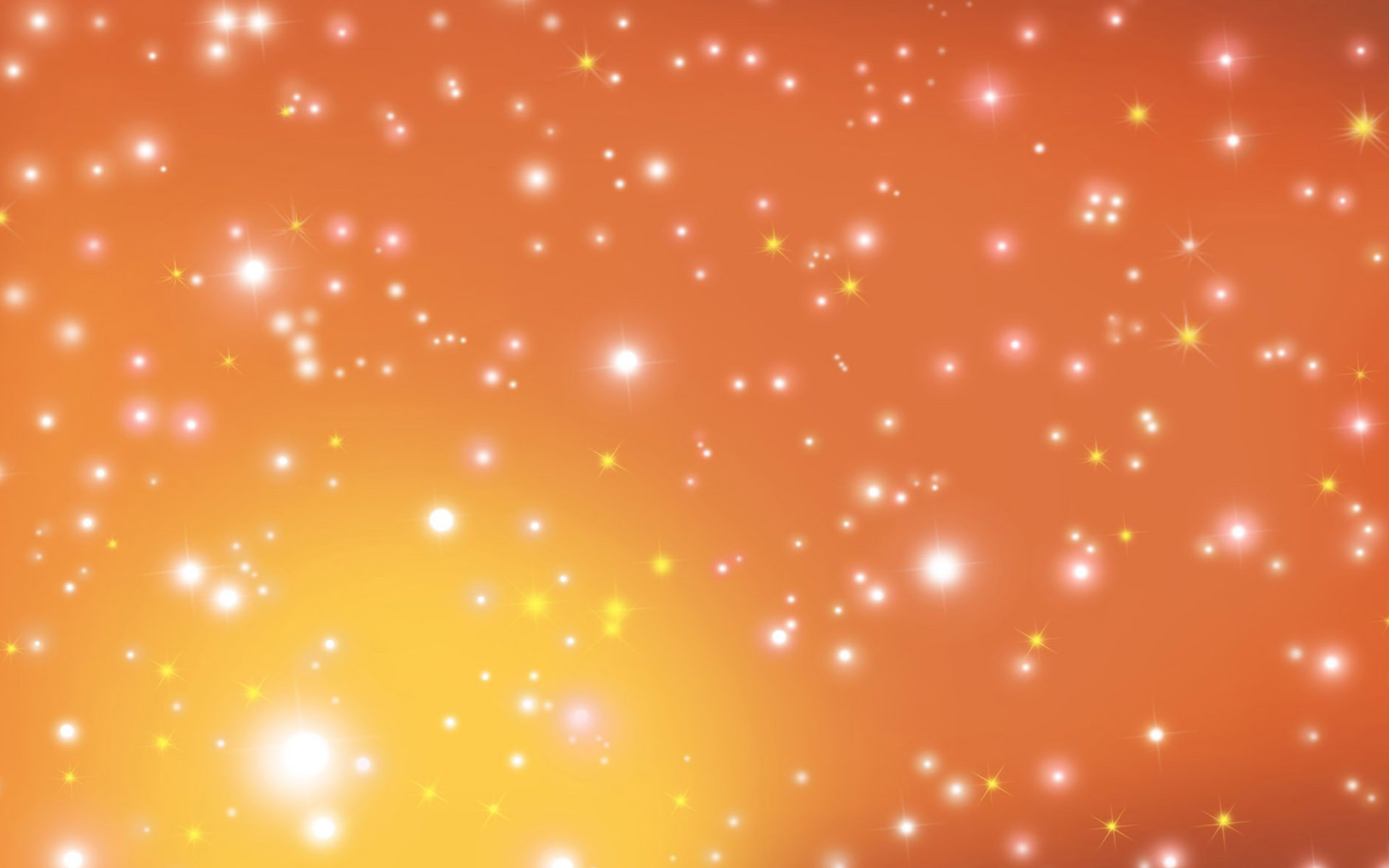 Yellow Orange Glitter Background with Stars Stock Image - Image of bokeh,  stars: 231279687