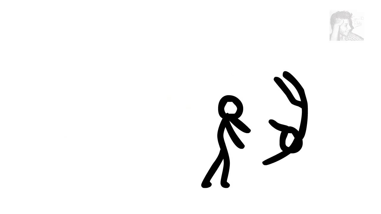 Animated Stickman Fight