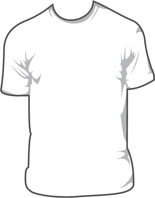 T Shirt Layout - Clipart library