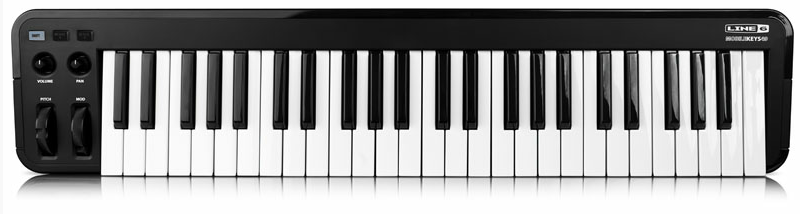 Take a Piano With You Wherever You Go With The Line6 Mobile Keys 