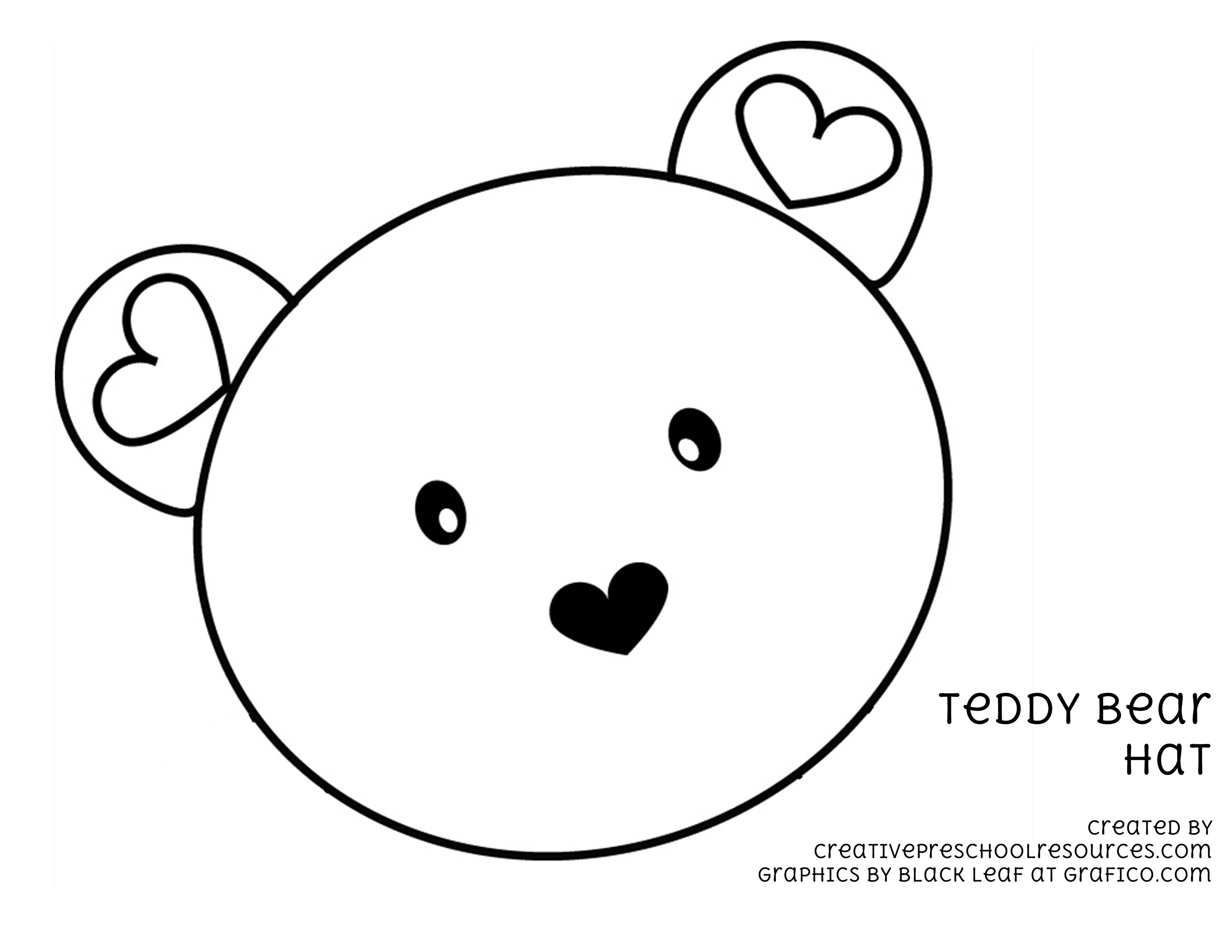 How To Draw A Teddy Bear - An Easy Cute Teddy Bear Drawing