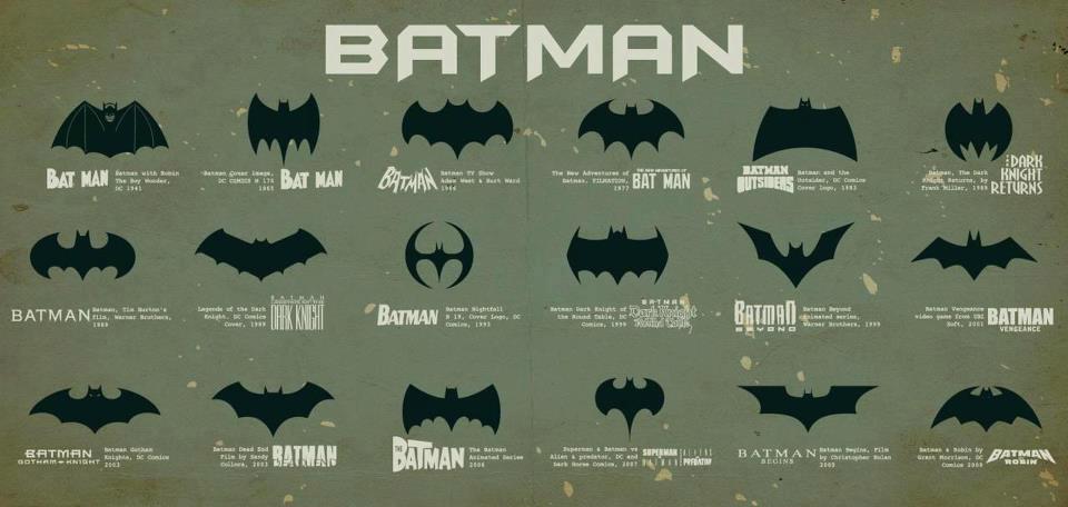 batman evolution logo - Clip Art Library