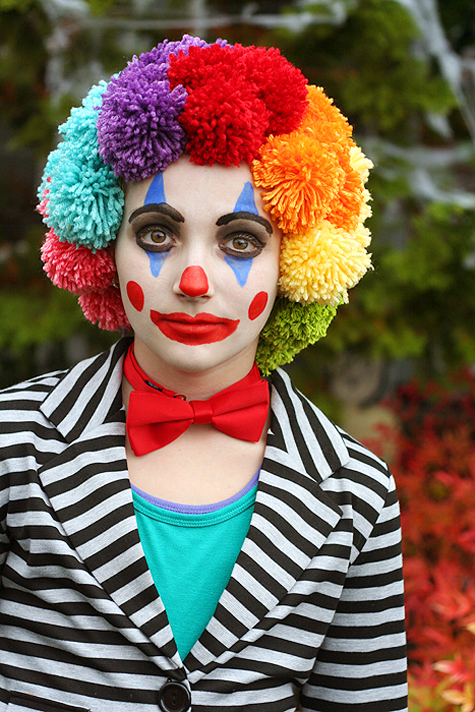 Colorful Clown Costume Ideas for Halloween & Performances