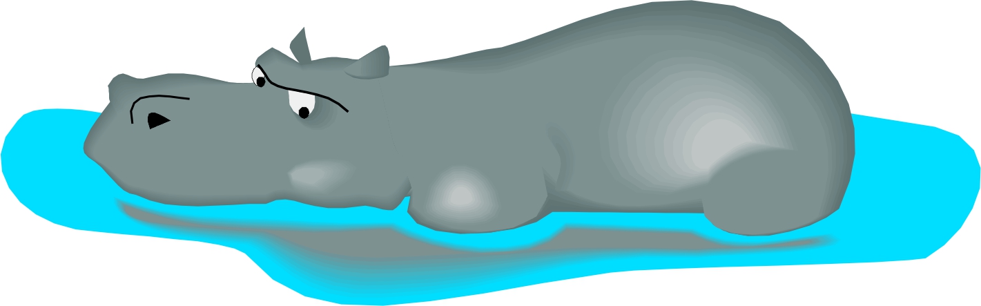 Free Hippo Cartoon, Download Free Hippo Cartoon png images, Free ...