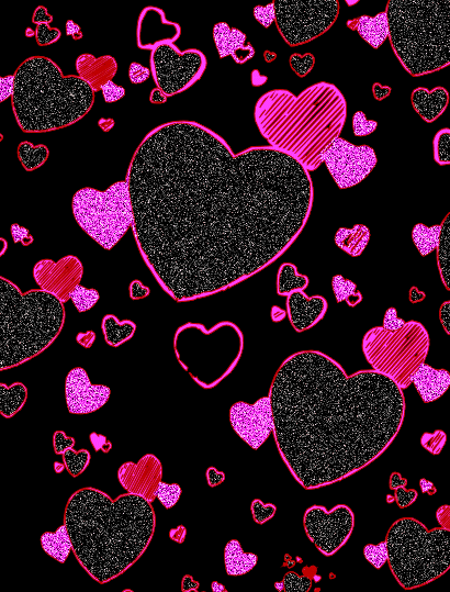 animated heart wallpapers