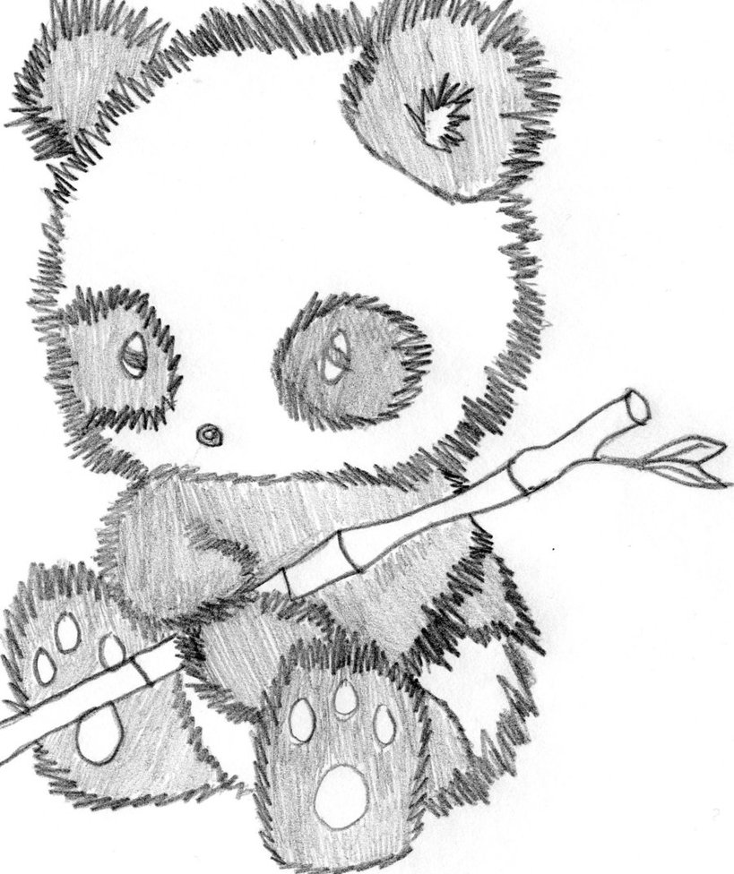 Black White Panda Drawing Stock Illustrations – 10,758 Black White Panda  Drawing Stock Illustrations, Vectors & Clipart - Dreamstime