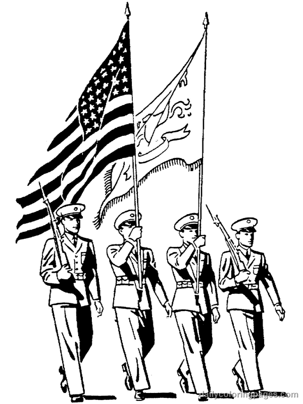 Veterans Day Coloring Pages For Kids And Worksheets For Kids: Get 