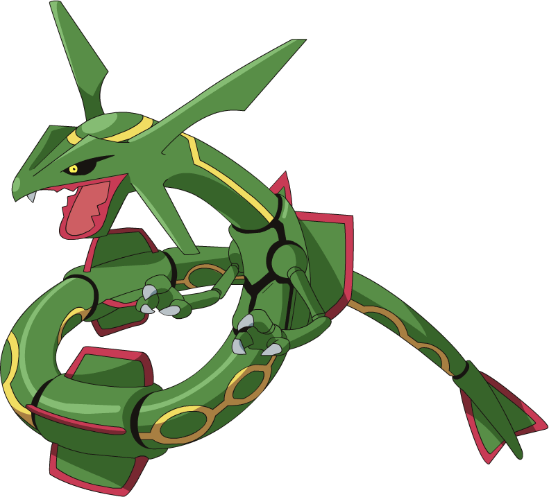 Rayquaza - The Pokemon Wiki
