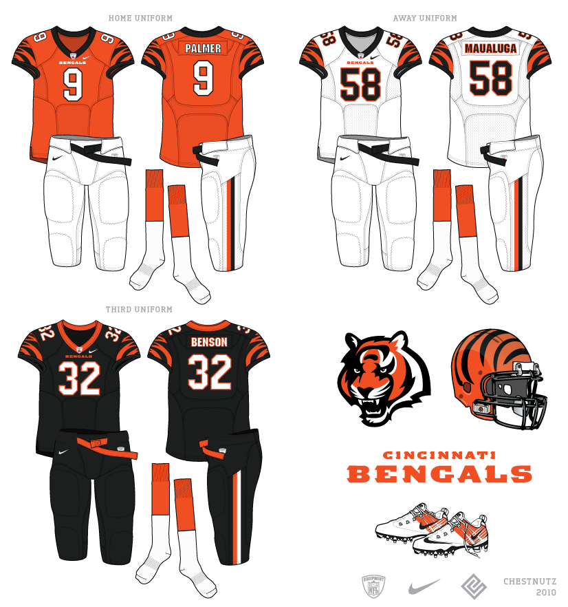 bengals uniform concepts