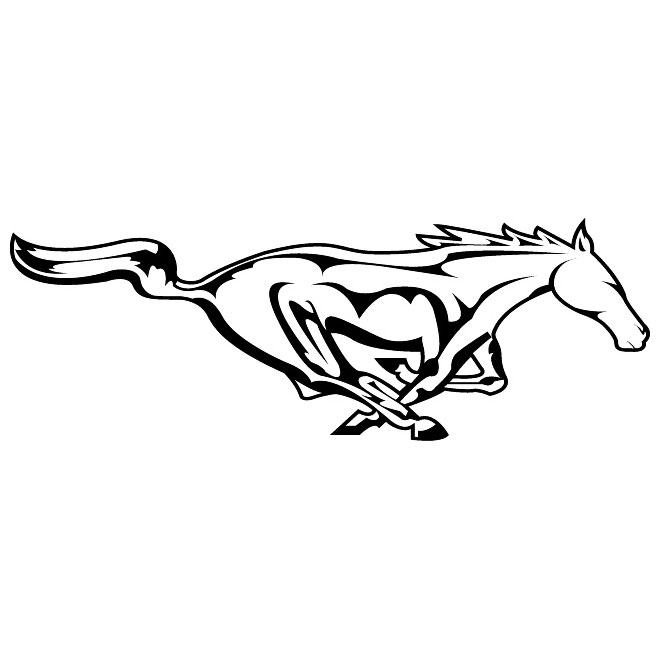 Free Ford Mustang Logo Vector, Download Free Ford Mustang Logo Vector ...