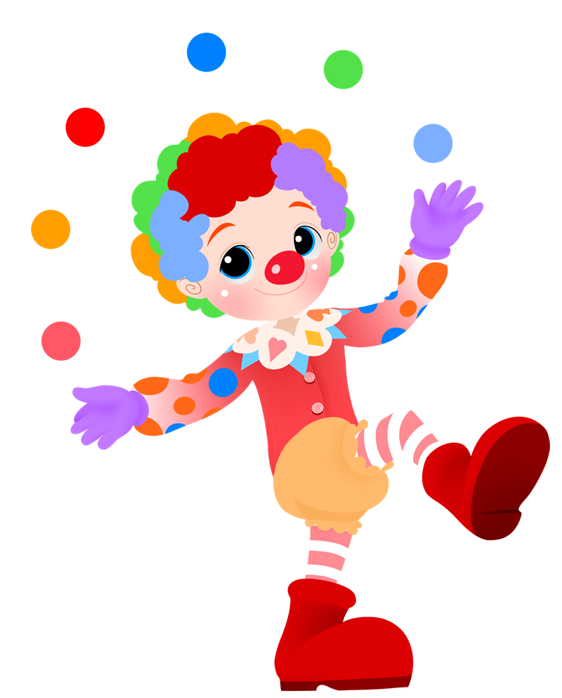 Free to Use  Public Domain Clown Clip Art