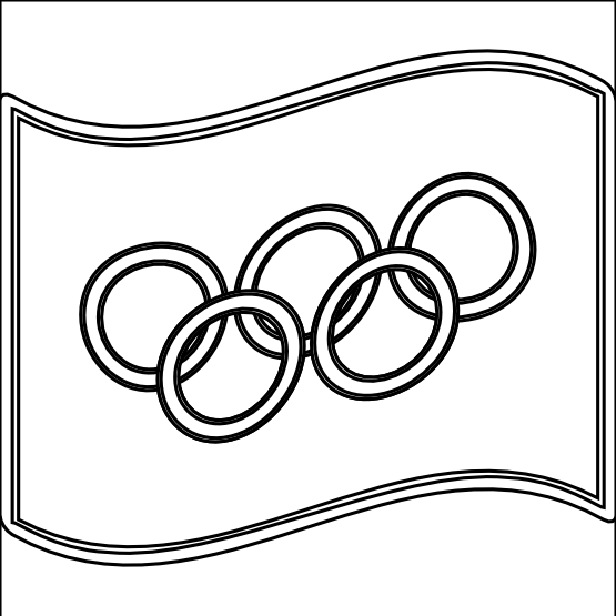 Solved Write a python program that drawing the Olympic logo. | Chegg.com