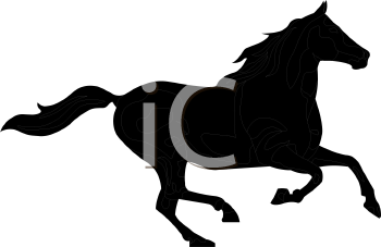Running Horse Outline | Clipart library - Free Clipart Images