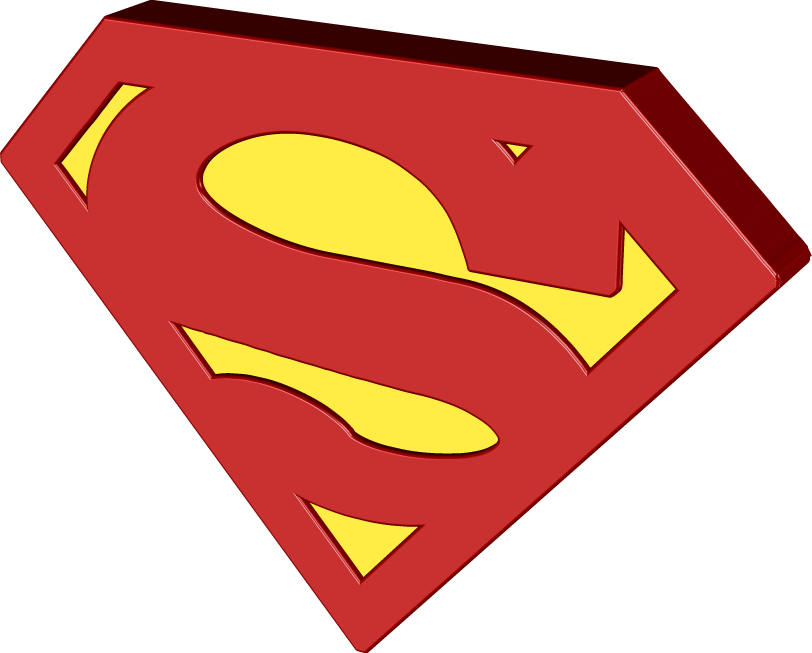 Superman Logo by SyNDiKaTa-NP on Clipart library