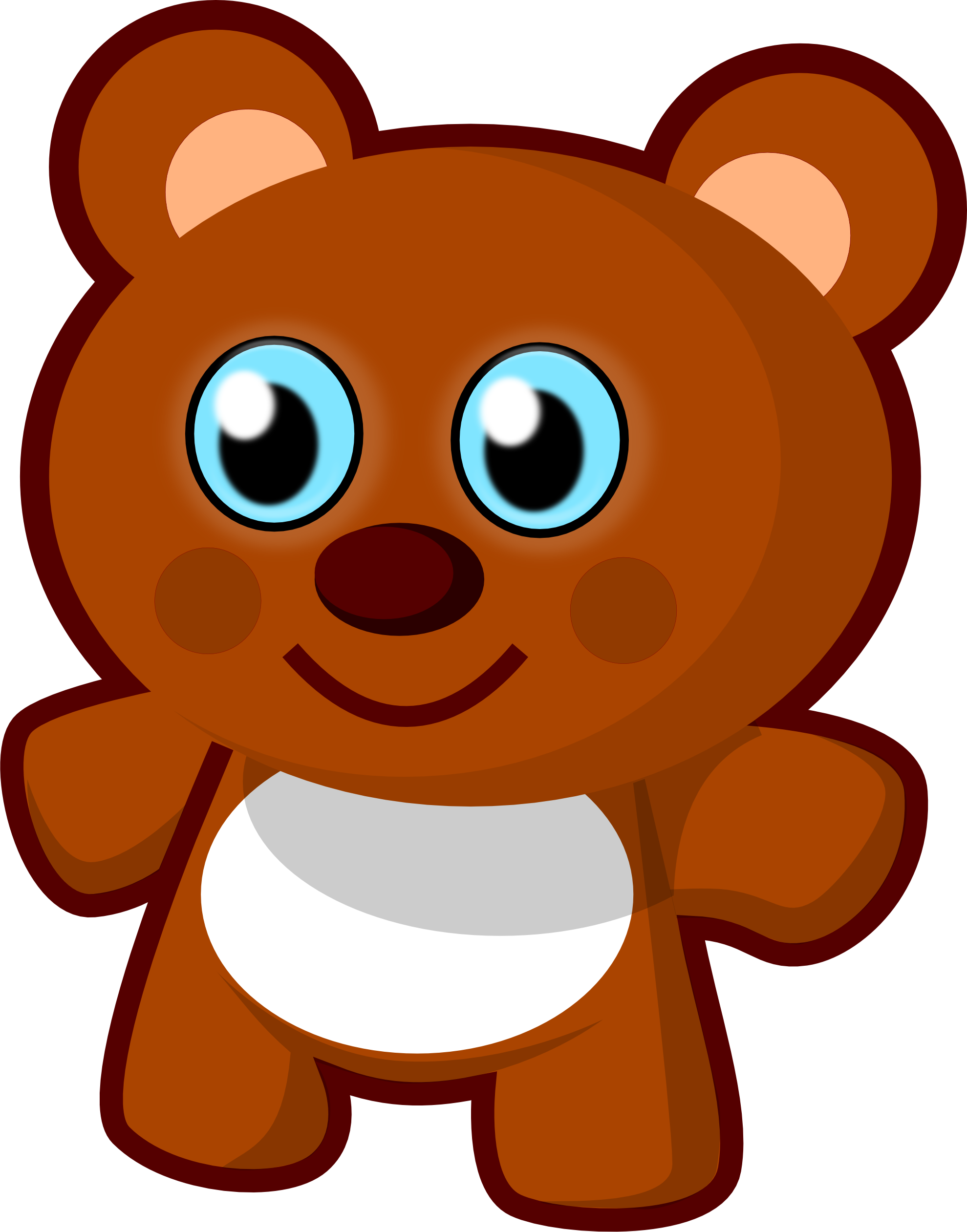 Teddy Bear Vector 